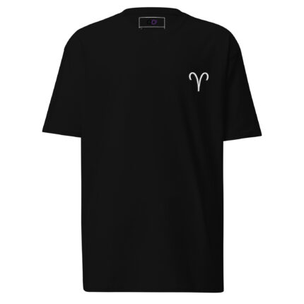 Zodiac Series: Aries Premium Heavyweight Tee