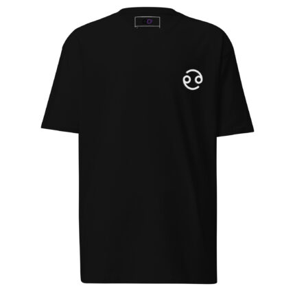 Zodiac Series: Cancer Premium Heavyweight Tee