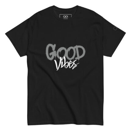 Good Vibes Streetstyle Unisex T-shirt BW