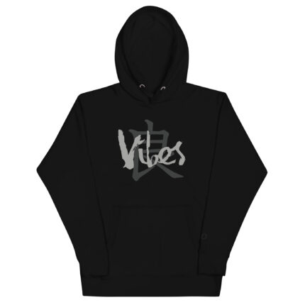 Good Vibes Unisex Hoodie BW