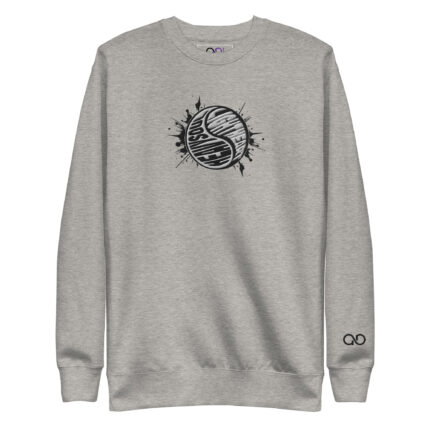 Heavy Soul x Light Heart Unisex Premium Embroidered Sweatshirt GWB